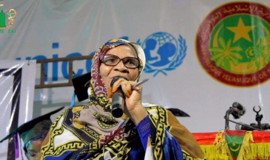 LA PRÉSIDENTE DE L’ASSOCIATION MAURITANIENNE POUR LA SANTÉ DE LA MÉRE ET DE L’ENFANT, ZEINABOU TALEB MOUSSA, EST MEMBRE DU COMITÉ INTERNATIONAL DES DROITS DE L’ENFANT