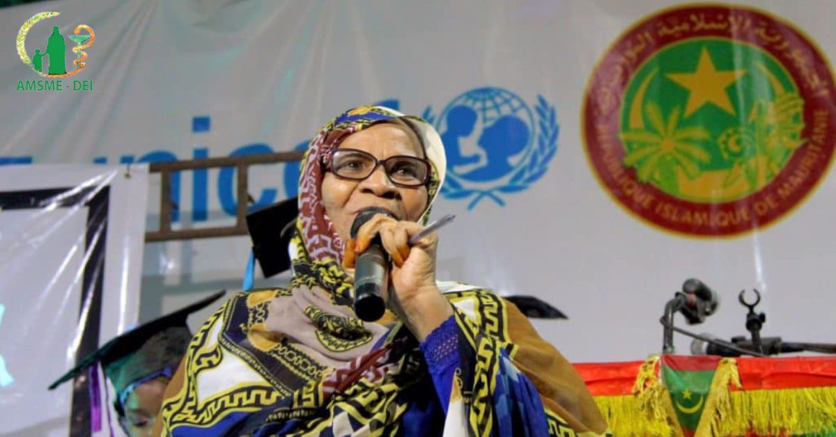 LA PRÉSIDENTE DE L’ASSOCIATION MAURITANIENNE POUR LA SANTÉ DE LA MÉRE ET DE L’ENFANT, ZEINABOU TALEB MOUSSA, EST MEMBRE DU COMITÉ INTERNATIONAL DES DROITS DE L’ENFANT